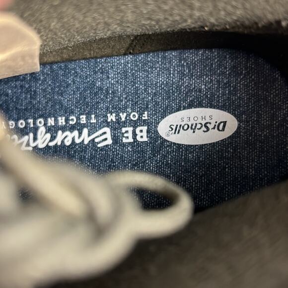 Dr Scholls conquer wedge lace up ankle boot size 9.5 - Picture 5 of 6